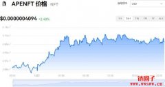 NFT多少钱一枚|APENFT价格实时行情|NF