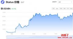 SNT多少钱一枚|SNT价格实时行情|SNT币简单介绍