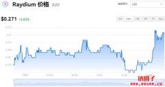 RAY多少钱一枚|RAY价格实时行情|RAY币简单介绍