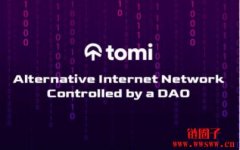 去中心化自治组织Tomi完成4000万美元融资，TOMI近24小时