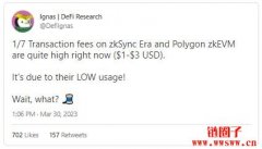 zk-Rollups Layer 2 Gas Fee有点贵？你不知道