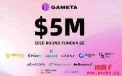 NFT游戏平台Gameta完成500万美元种子轮