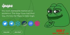 佩佩蛙（Pepe）夺回迷因宝座！PEPE币发行三天涨幅超