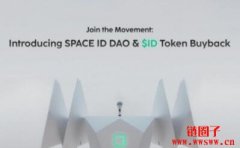 SPACE ID 成立 DAO 并推出 ID 回购和销毁机制