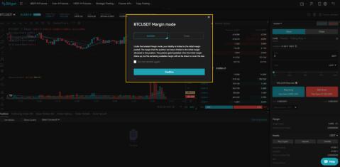 Bitget交易操作之合约交易