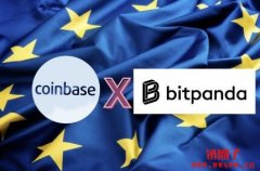 Coinbase进军欧洲，与Bitpanda合作，向客