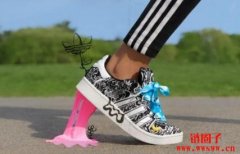 Adidas与知名加密艺术家FEWOCiOUS合作推