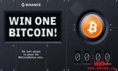 币安比特币按钮游戏介绍！胜出即可免费得BTC，怎么玩？