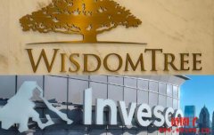 继贝莱德之后，WisdomTree与景顺相继重新提交比特币