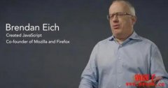Brendan Eich：JavaScript之父和Mozilla之魂
