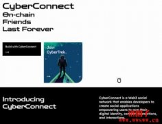 Cyber币介绍｜上架币安！CyberConnect投资潜力，空投预期分析