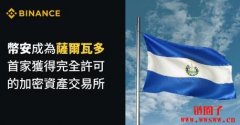 币安成为萨尔瓦多首家获得完全许可