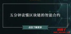 区块链中的智能合约是什么意思？一