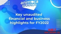 Animoca Brands 2022年表现亮眼，加密寒冬