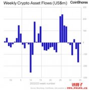 上周吸金量超越以太币！SOL晋升最受