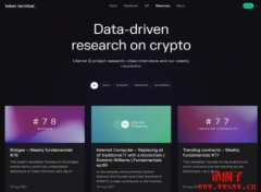 Token Terminal 网站使用教学
