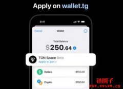 Telegram整合自托管钱包TON Space！激励