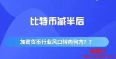 距离比特币减半只剩200多天！迎接大