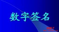 数字签名的原理和应用