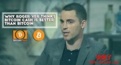 rogerver是谁？人称比特币耶稣，比特币