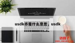 USDK是什么币？一文简单介绍USDK币