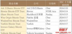 比特币现货ETF在2024年1月通过的概率高