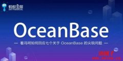 三大亮点解读蚂蚁数据库OceanBase
