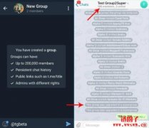 Telegram（TG）群组的功能详解