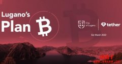 瑞士卢加诺市扩展加密支付：BTC、U