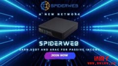 SPIDERWEB｜区块链技术的革新，被动收