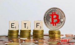 现货比特币 ETF 在首个交易日成交量达