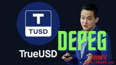 TUSD脱钩，Poloniex无法提币？孙宇晨的