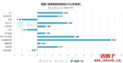 美国消费者物价指数(CPI)是什么？美国cpi公布时间与走