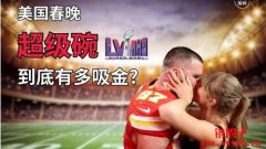 美国春晚超级碗到底有多吸金?