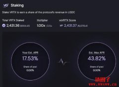 VRTX & voVRTX 代币经济分析