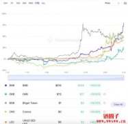 BNB突破600美元，引领2024年交易所代币