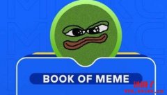 BOME（BOOK OF MEME）是什么币？BOME币爆火的原因分析