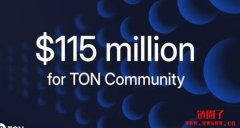 TON 链将分配 1.15 亿美元用于社区奖励
