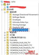 MT4(Meta Trader4)在PC的装置上设置标准差
