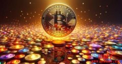 比特币市值占比一度突破57%，创三年