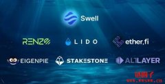 Swell推出Layer2项目，将rswETH作为其原生