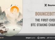 BounceBit ——首个 BTC 质押链、启动后一周内达到 1 亿美元 TVL